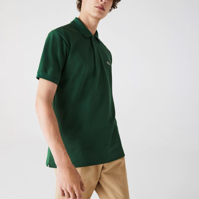 Lacoste embroidered logo polo shirt L1212-51-132