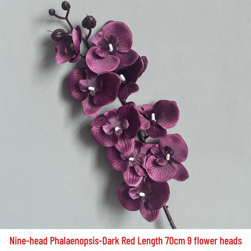 Роскошный реалистичный искусственный цветок фаленопсиса для свадеб и домашнего декора