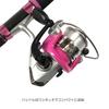 Riseway Enjoy Compact 165 Pink Sabiki Throwing Tackle Set