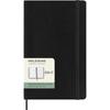 Ежедневник-планер Moleskine на 18 месяцев, еженедельный, 2026-2027, большой формат (13x21 см) Мягкая обложка, Ежедневник-планер, Черный, DSB18WN3Y27
