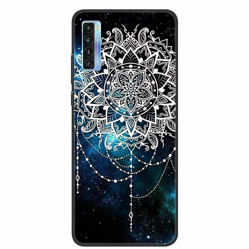 For TCL 20L Cases 20L 20S 20Pro 20R 20SE Marble Soft TPU Silicone Back Covers For TCL 20 R 5G Phone Cases Coque Bumper T774H