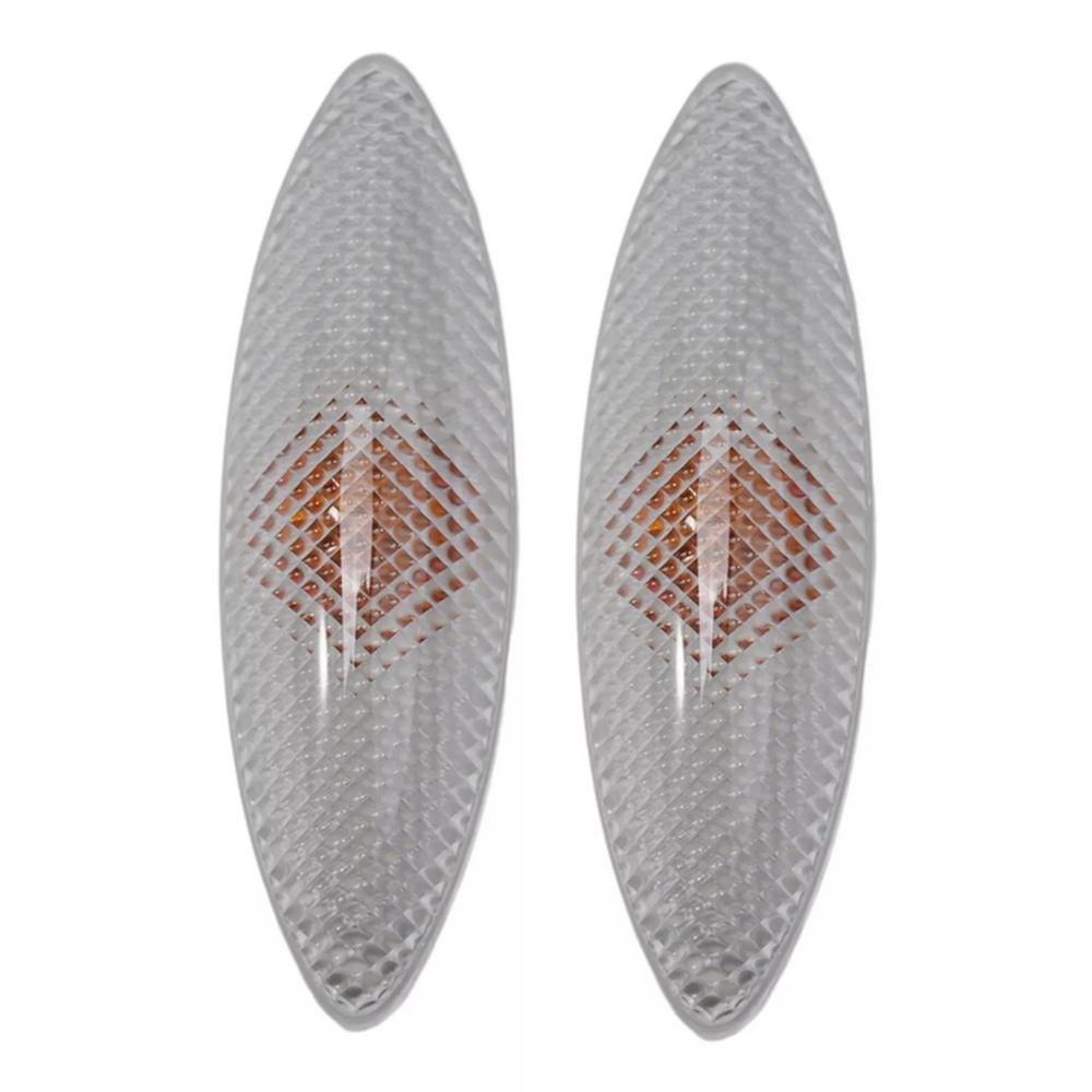 Боковой указатель поворота левый и правый 1 пара подходит для Toyota Yaris 1999-2006