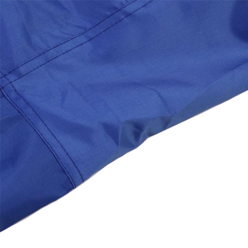 420D 6-225HP Лодка с полной крышкой подвесного двигателя Водонепроницаемый солнцезащитный козырек Пыленепроницаемая защита Синий для двигателя 6-225HP