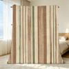 4 Seasons Striped Fleece Blanket | Thick Soft Warm, Perfect for Home Relax, Guest Room Single Use, Christmas & Halloween