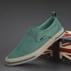 Мужская обувь 2024 года, новые мужские повседневные кроссовки, мягкие дышащие парусиновые туфли, спортивные кроссовки для мальчиков, удобные мужские туфли-лодочки, ленивые