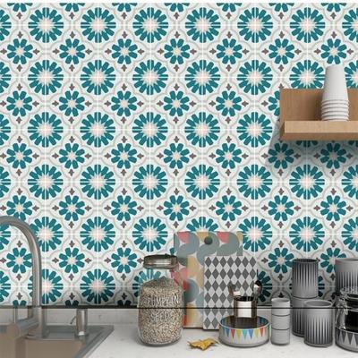 Самоклеящаяся 3D настенная плитка Рыбья чешуя ПВХ наклейка на стену Водонепроницаемая Устойчивая к плесени Кухонный фартук Для кухни Ванной