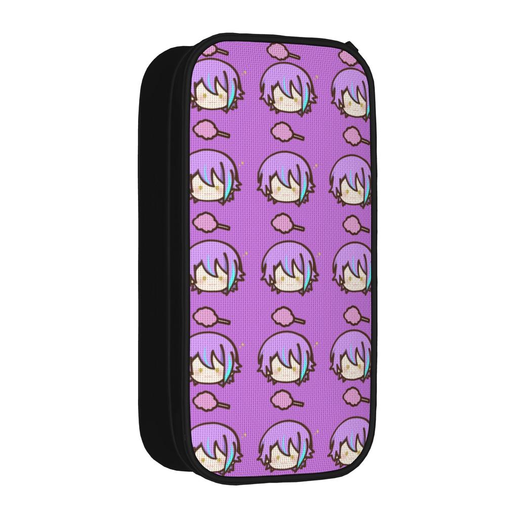 Cute Rui Kamishiro Pencil Cases Singer Anime Pencil Pouch Pen for Student Big Capacity Bags School Supplies Zipper Stationery