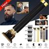 Professional Electric Hair Clippers T9 Electric Hair Trimmer 0mm Baldheaded Cutter Beard Shaving Precision Finishing Hair Cutting Machine