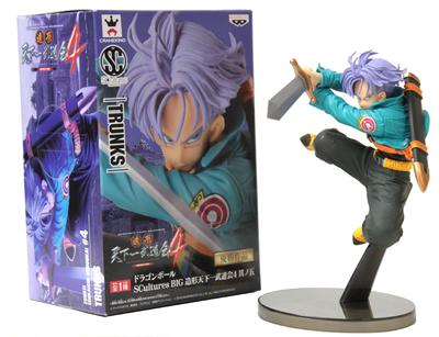 Dragon Ball SCultures BIG Modeling Tenkaichi Budokai 4 часть 5 стволов внешняя коробка высота фигурки 180 мм прибл.