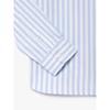 Lacoste Мужская рубашка Oxford Stripe Ch7549 54n E7b q2nCh7549 54nE7b