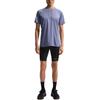 Nike Мужские беговые шорты Dri-Fit Stride с логотипом, светоотражающие, облегающие, IF2041-010