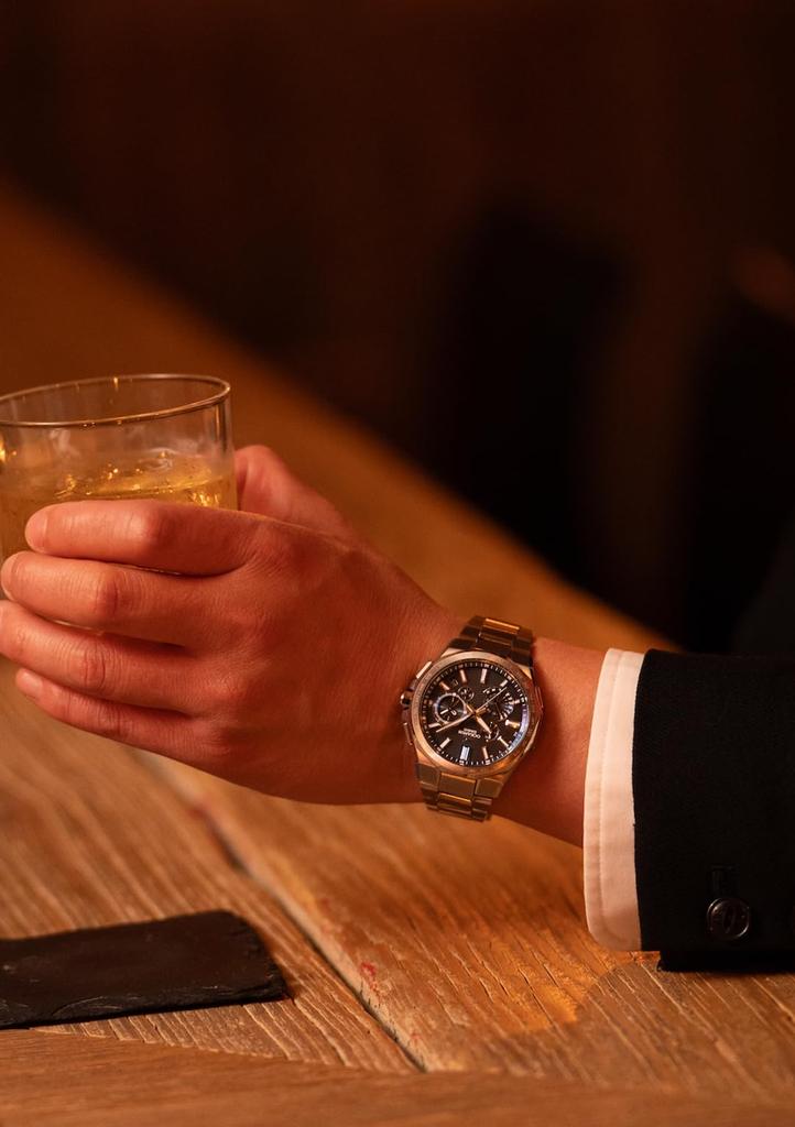 Часы Casio Oceanus (OCW-T6000-1AJF) Мужской серебряный (Официальный японский продукт)