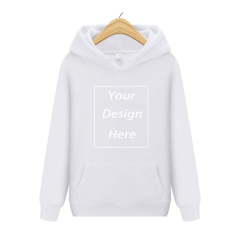 DIY 03 Personalized Customization of Your Own Design Logo Comfortable Color Matching for Men and Women Hoodie