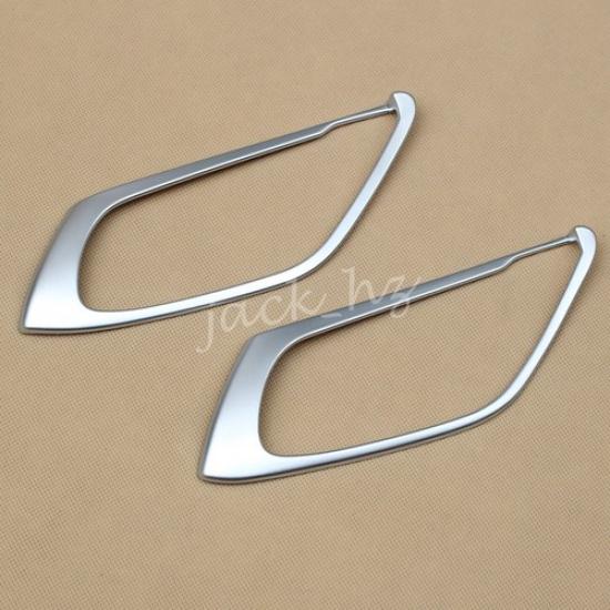 Матовые Хромированные Накладки на Ручки Внутренних Дверей для Mazda CX-5 2017-2025
