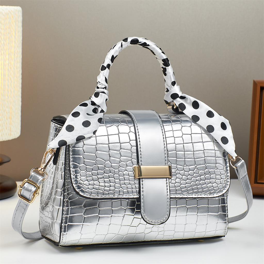 Новая сумка Macaron высокого уровня внешнего вида с текстурой камня, популярная сумка через плечо 100, косая сумка через плечо