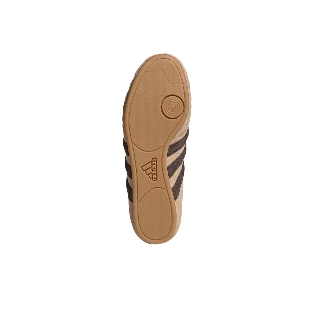 adidas Тхэквондо Удобные Универсальные Простые Модные Амортизирующие Нескользящие Прочные Низкие Тренировочные Кроссовки Женские Кроссовки Коричневые JQ3606