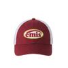 Emis Crest MESH BALL CAP - RED