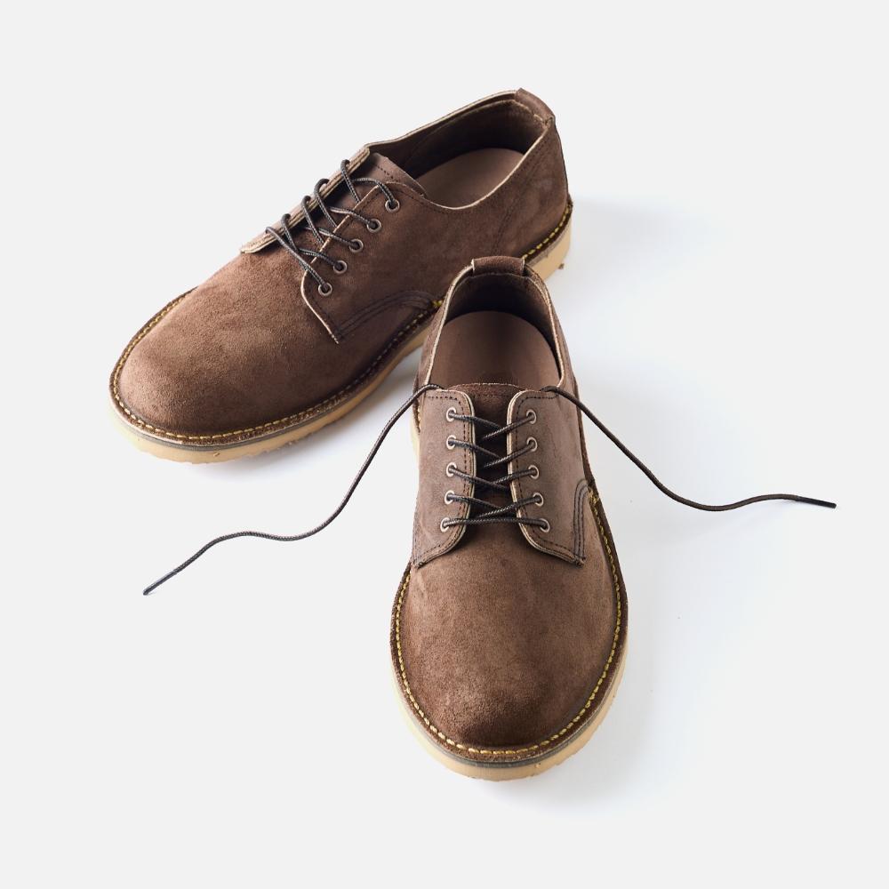 Redwing Weekender Oxford 3606 - Chocolate Muleskinner
