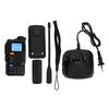 Walkie Talkies UHF VHF 200 Channel Portable Rechargeable Two Way Ham Radio Walkie Talkies for