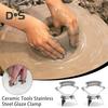 2 шт. зажим для глазури из нержавеющей стали эргономичный комфортный простой в очистке многофункциональный инструмент для нанесения цвета глазури