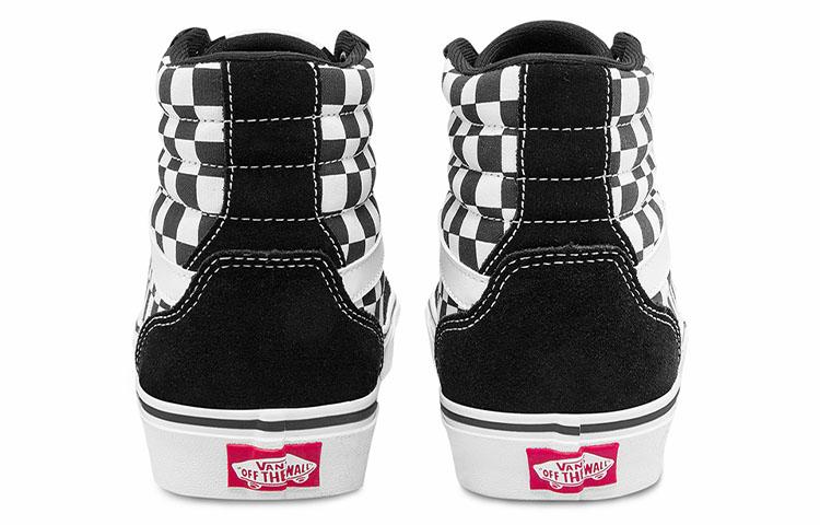 Filmore Vans High 'Шахматка - Черно-Белый' VN0A5KXT5GX