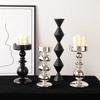 European Style Minimalist Candlestick Romantic Tea Light Rack  Wedding Candlelight Dinner