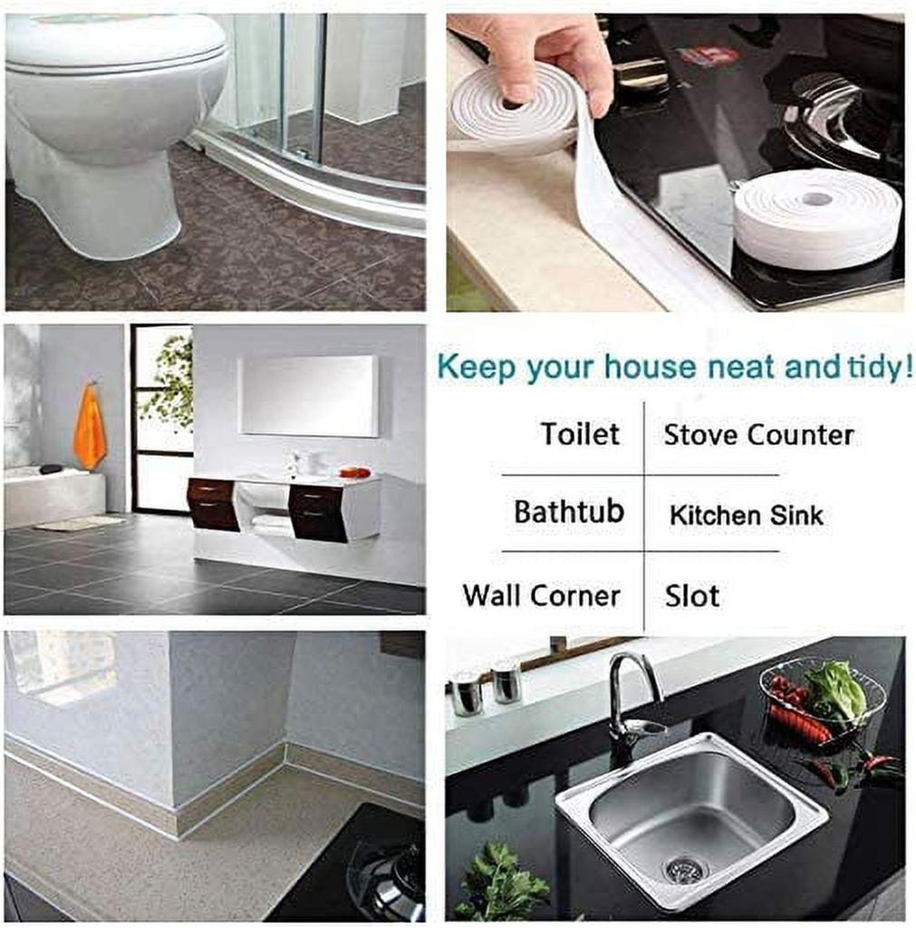 Герметизирующая лента, полиэтиленовая самоклеящаяся лента, уплотнительная лента, водонепроницаемый настенный герметик, рулон для уплотнения