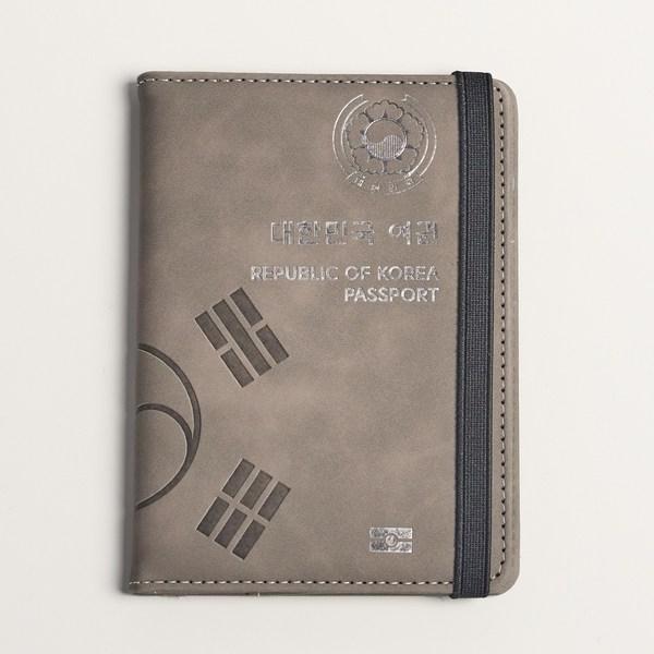 VITALO Korea Anti-skimming Passport Case Wallet
