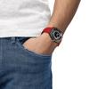 Tissot Мужские модные часы с черным циферблатом T145.407.97.057.02
