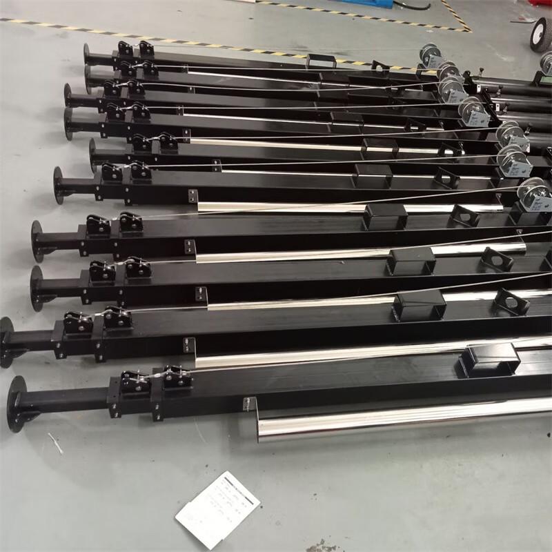 9-Meter Telescopic LED Lighting Tower