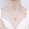 Женское ожерелье Moonstone Wing Design Jewelry Износостойкое ожерелье с подвеской для вечеринки