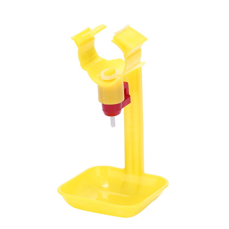 10шт птицы курица висит утка питьевая вода ниппель кормушка с чашкой