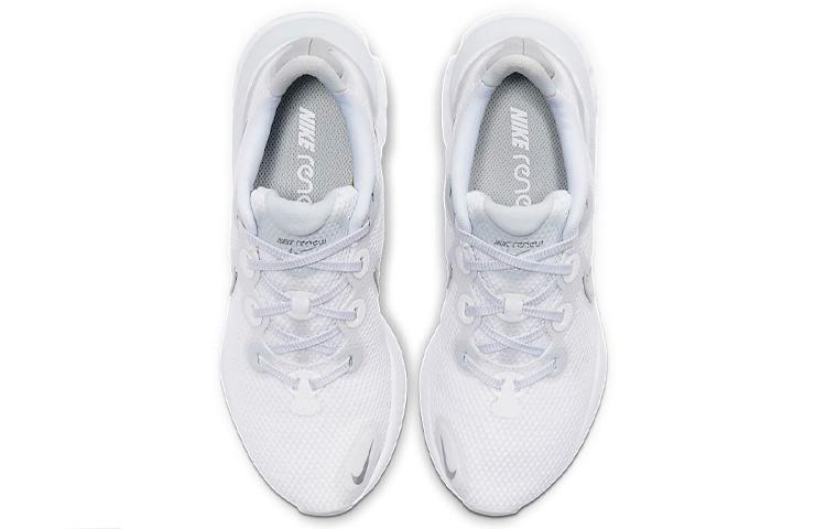 Женские кроссовки Nike Renew Run Pure Platinum (Женский) Чистая платина/белый/серебристый металлик