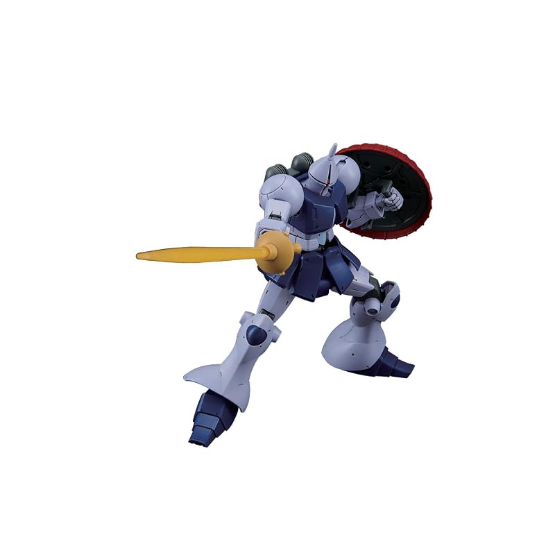 BANDAI SPIRITS HGUC 197 Мобильный костюм Гандам Гьян Масштаб 1/144 Предварительно окрашенный пластиковый модельный набор