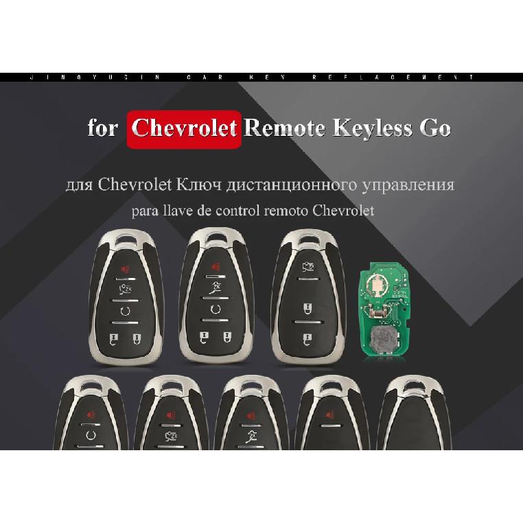 jingyuqin 315/433MHz HYQ4AA HYQ4EA Remote Key for Chevrolet Camaro Volt Blazer Traverse Camaro Cruze Malibu Sonic Equinox Spark