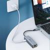 Biaze USB-C to Gigabit Ethernet Adapter with PD Charging Expansion Hub