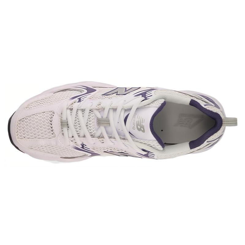 New Balance 530 Бело-синие кроссовки MR530BA