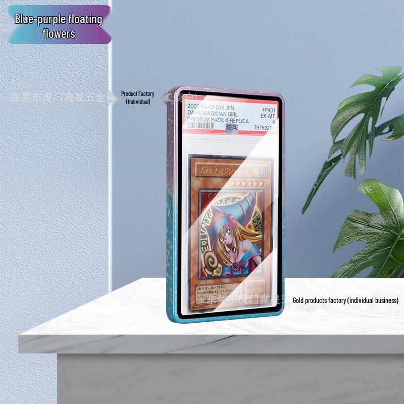 Градиентный металлический корпус для защиты карт PSA/BGS - Совместим с картами Pokemon и Star Player