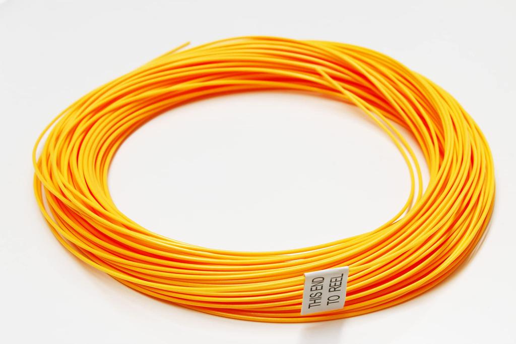 AXISCO Удилище для нахлыста Оранжевое / WF-6F /