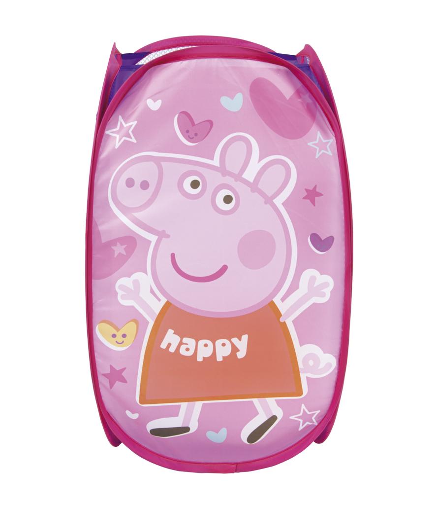 Arditex PP14450 EONE-Peppa Pig Textile Pop-up Storage Bin 36x36x58cm