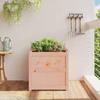 VidaXL Planter 60x60x60 Cm Solid Douglas Wood 837430