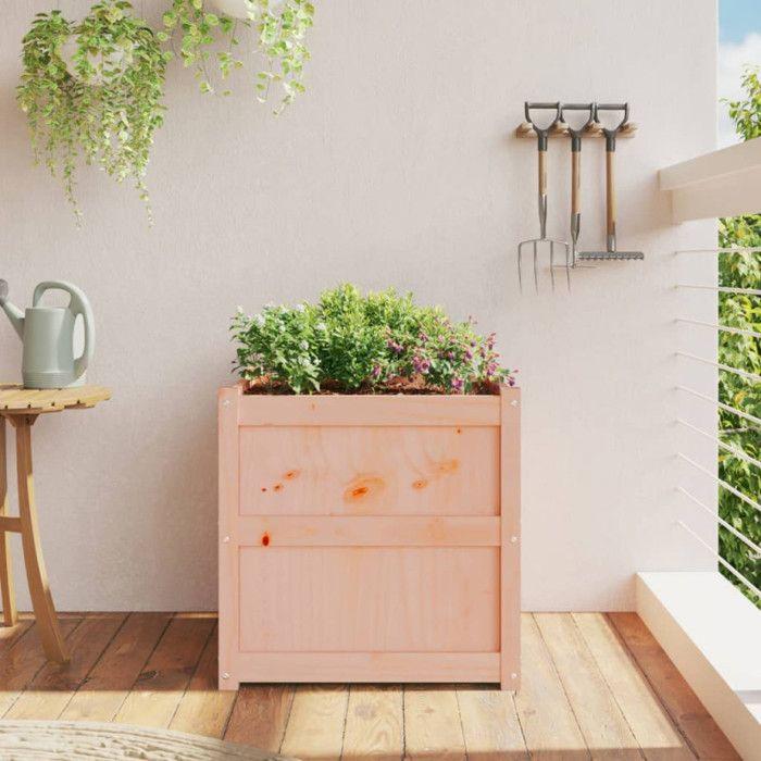 VidaXL Planter 60x60x60 Cm Solid Douglas Wood 837430