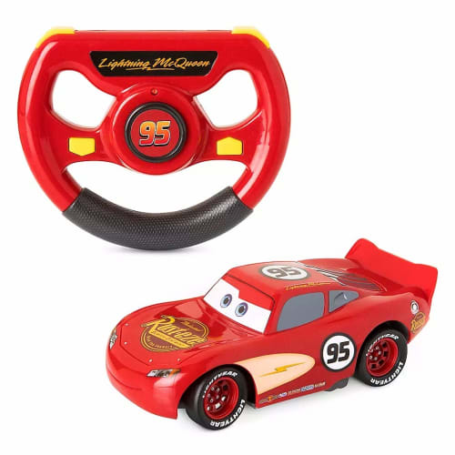Cars 3: Crossroads 2017 USA Disney Store Exclusive RC Remote Control Lightning McQueen Vehicle - Cars 3 Disney Pixar Character Car Latest Movie Radio