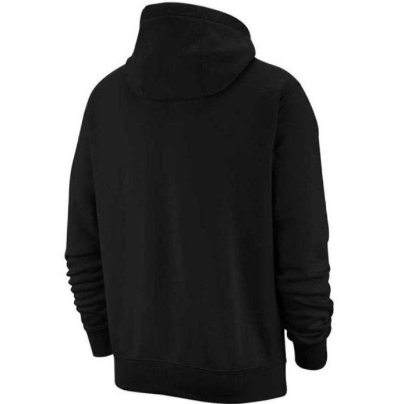 Nike Мужская толстовка с капюшоном S nSw Club brushed Bv2973 010