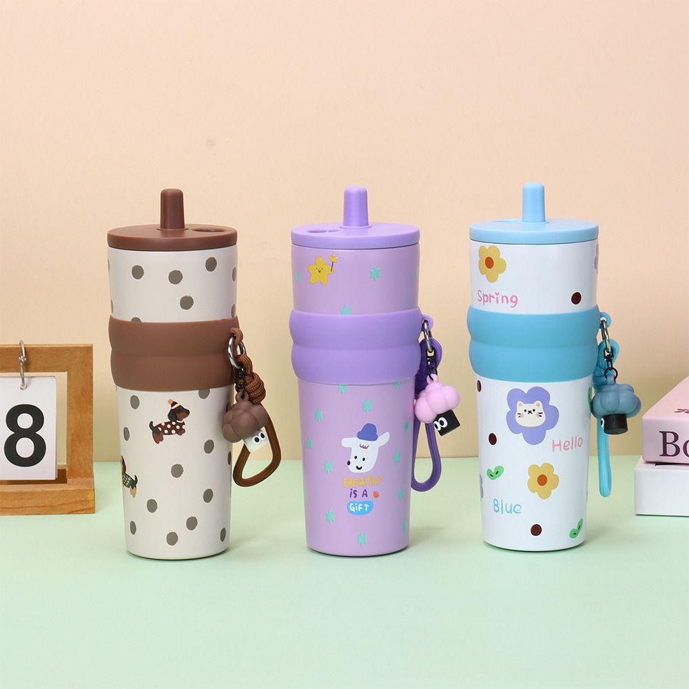 700ml Vacuum Cup Leak-Proof Car Cup Stainless Steel Insulation Cup Insulation or Cooling