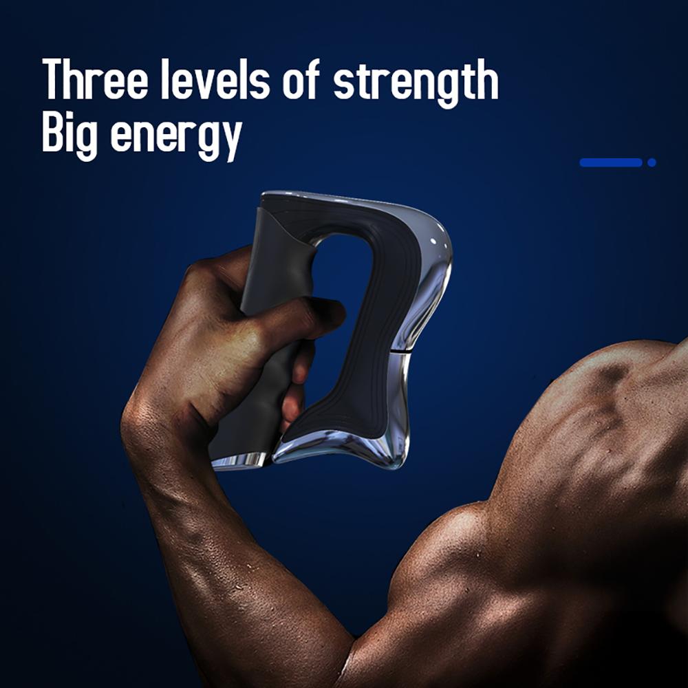 Массажер для фасций, скребок для тела, NEMS, микротоковая вибрация, стимулятор мышц, облегчение, релаксация, формирование фигуры, массажный нож Гуаша