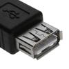 Разъем-переходник Сеть LAN USB Тип A гнездо на RJ45 штекер Адаптер Ethernet для роутера Штекер-розетка