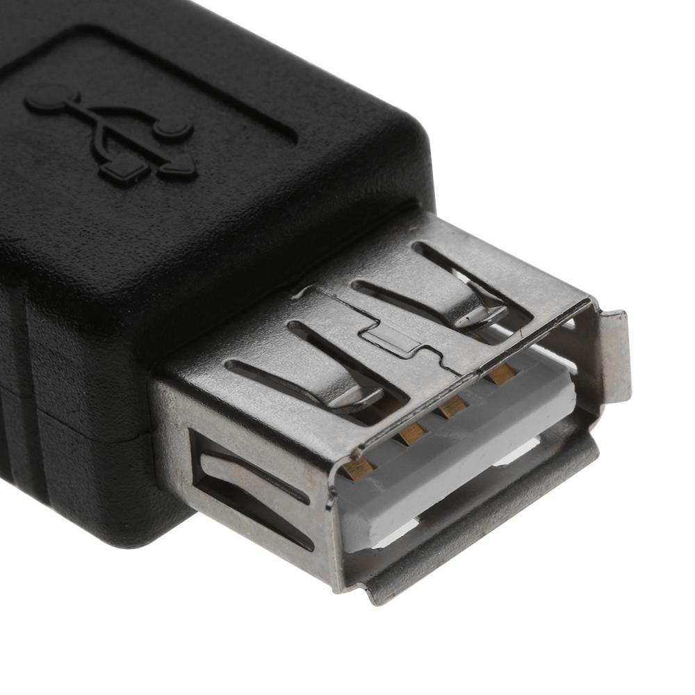 Разъем-переходник Сеть LAN USB Тип A гнездо на RJ45 штекер Адаптер Ethernet для роутера Штекер-розетка