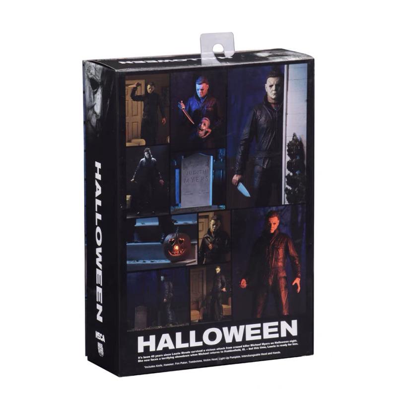 Neca Хэллоуин Ultimate Майкл Майерс 7-дюймовая экшн-фигурка 2018 Фильм 1:12 подвижных игрушечных моделей Красивый