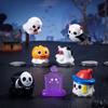 Micro-landscape Cute Halloween Little Ghost Cute Particle Decorative Items Hanging Accessories Mini Small Ornaments